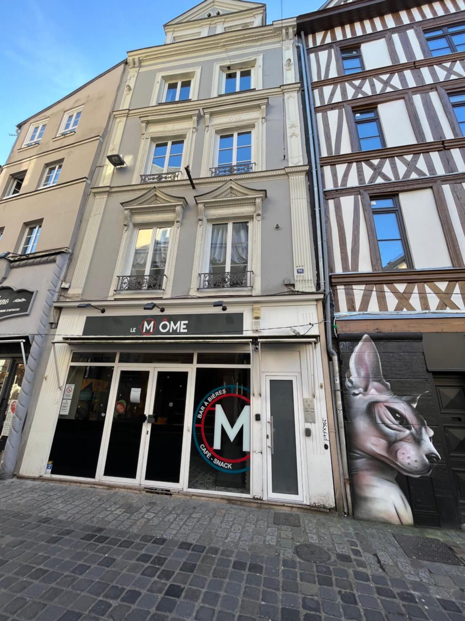 Rouen Hypercentre Appartement T2 Exterior foto