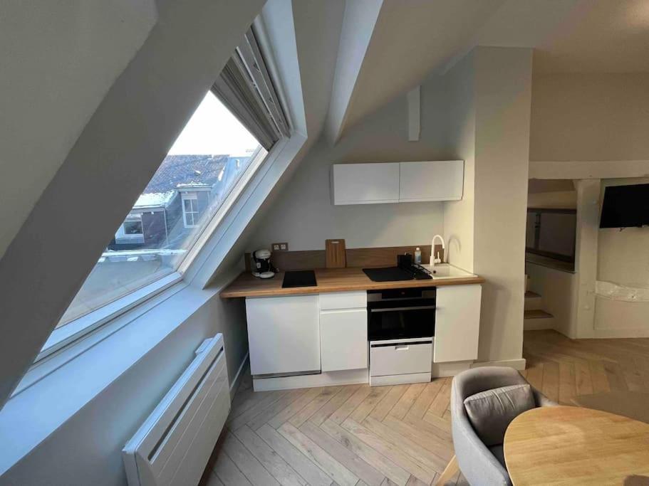 Rouen Hypercentre Appartement T2 Exterior foto