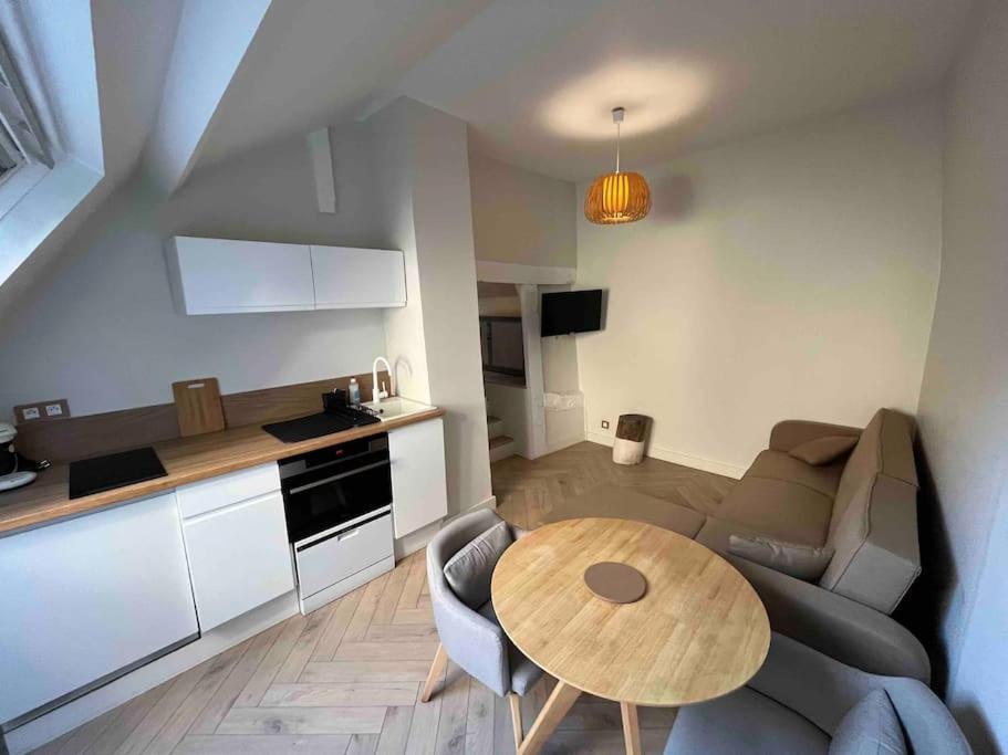 Rouen Hypercentre Appartement T2 Exterior foto